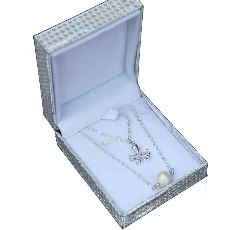 10 шт. кварцевый кулон серебро многослойное ожерелье s колье ожерелье натуральный лунный камень колье с подвесками цепочка ручной работы женские ювелирные изделия - Окраска металла: C100092BoxPacking