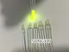 10pcs LED 3mm Round Diffused Red & Green two Color Common Anode LED Diode Light Emitting Diode RED/YELLOW GREEN R-YG Bi-color ► Photo 3/4