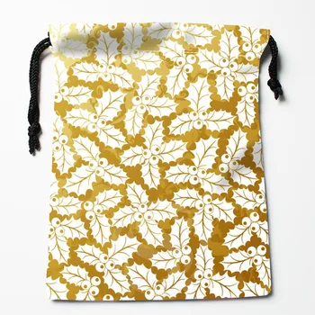 

TF&169 New Christmas tree #!T Custom Printed receive bag Bag Compression Type drawstring bags size 18X22cm #812#169YQ