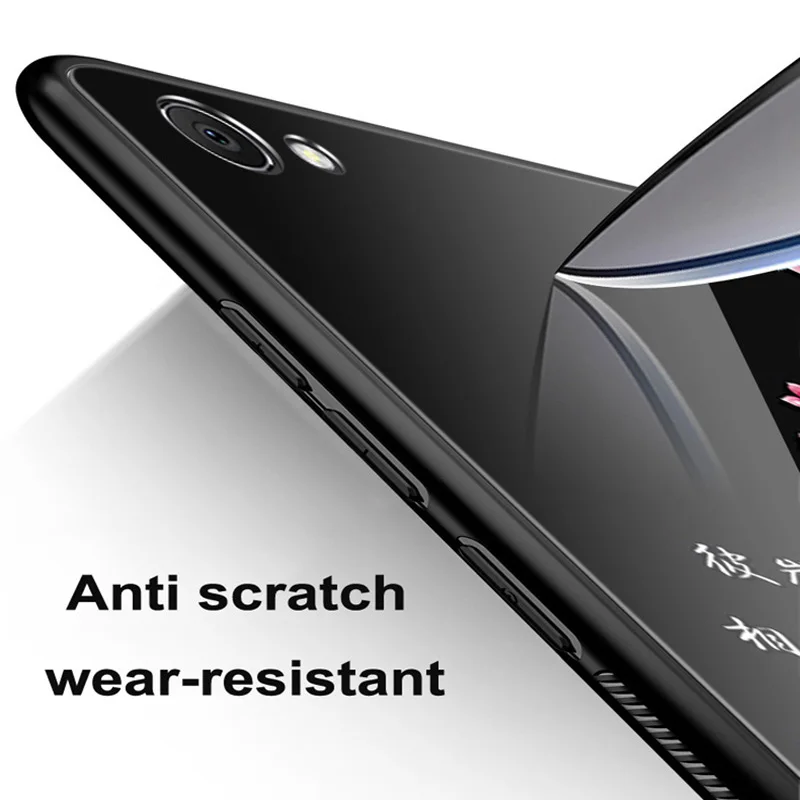 Закаленное Стекло КРЫШКА ДЛЯ Vivo V5 Капа Чехол Мягкий силиконовый чехол твёрдая обложка 5,5 ''для Vivo V5 V 5 телефонные чехлы корпус под плетенную сумку