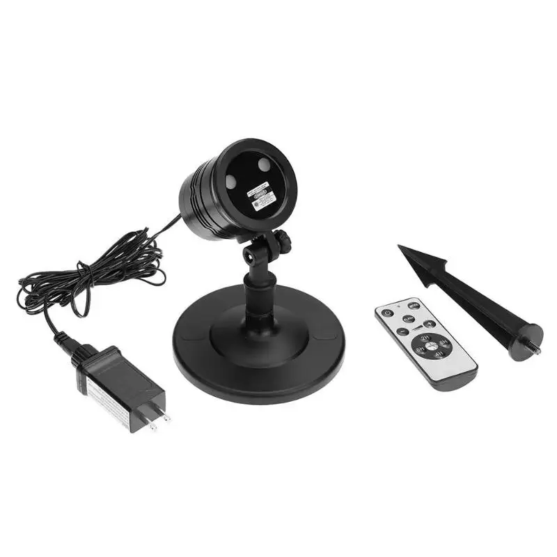 Kopen Laser Licht voor Tuin Vakantie Laser Projector Rood Groen LED Licht Waterdichte Outdoor voor Partijen Landschap Tuin Decoratie