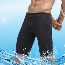 Для мужчин 3 мм snokeling Одежда заплыва Мужские Шорты для купания предотвратить воды Одежда заплыва Мужские шорты для купания черный Быстросохнущий дышащий Сёрфинг Спорт Плавание Пляжные шорты