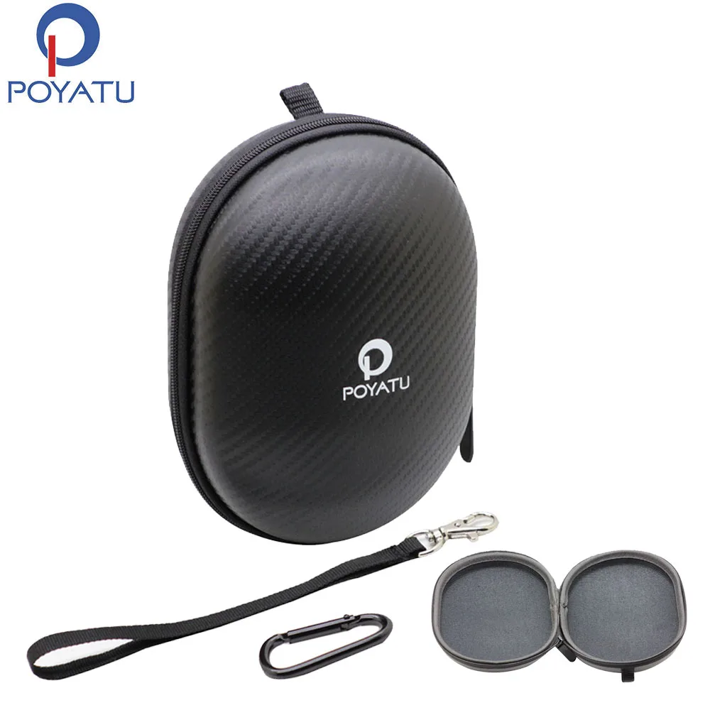 POYATU Headphone Hard Case For Jabra REVO Wireless Bluetooth Stereo