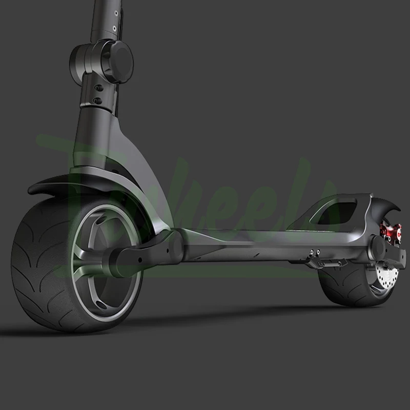 

Wide Wheel Dual motor scooter Widewheel electric kick-scooter 634Wh adult scooters