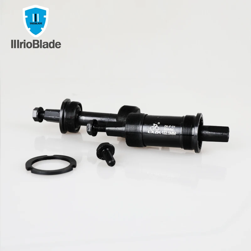 

Central Axis bearing, bottom bracket for bicycle, Trioblade