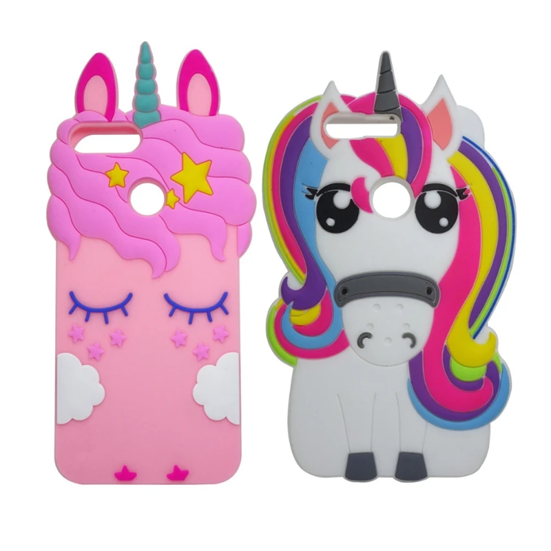 

For Xiaomi Mi 5X Mi5x Case Silicone cover 5.45" Cartoon Pony Unicorn Stitch Cat Case For Xiaomi Mi A1 Coque Fundas Phone Housing