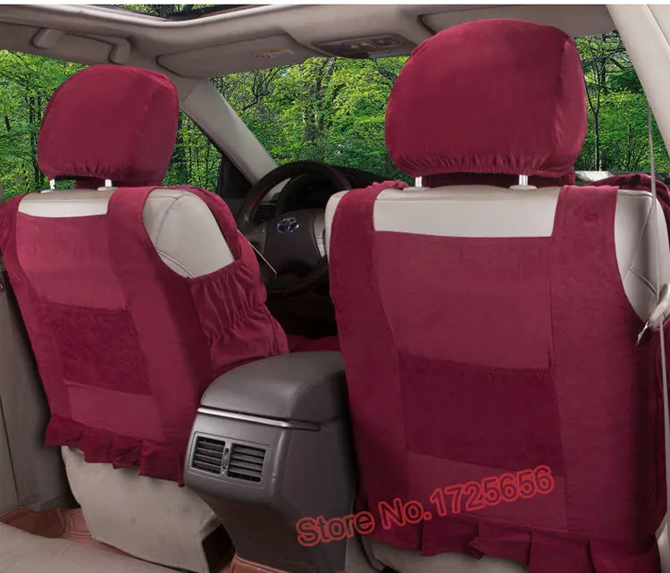 Car seat cushion set  (6)
