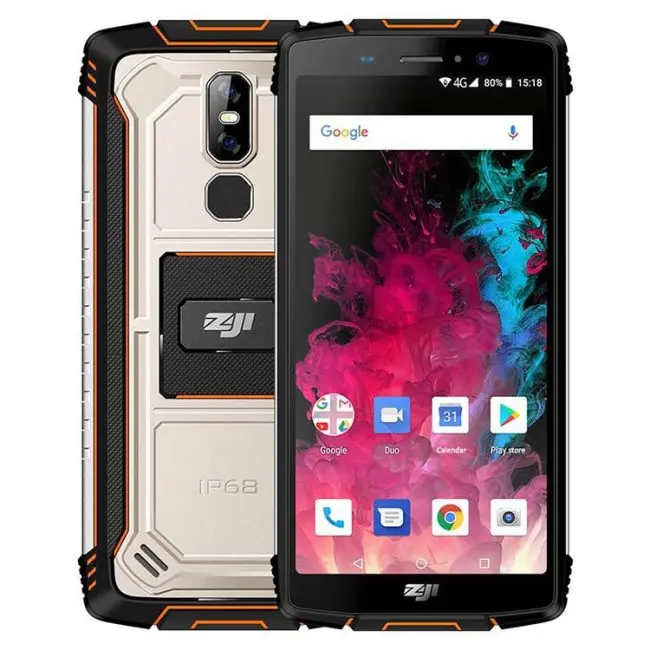 

HOMTOM ZOJI Z11 4G Smartphone 4GB RAM 64GB ROM MTK6750T 5.99 Inch IPS Screen IP68 Waterproof 10000mAh Battery