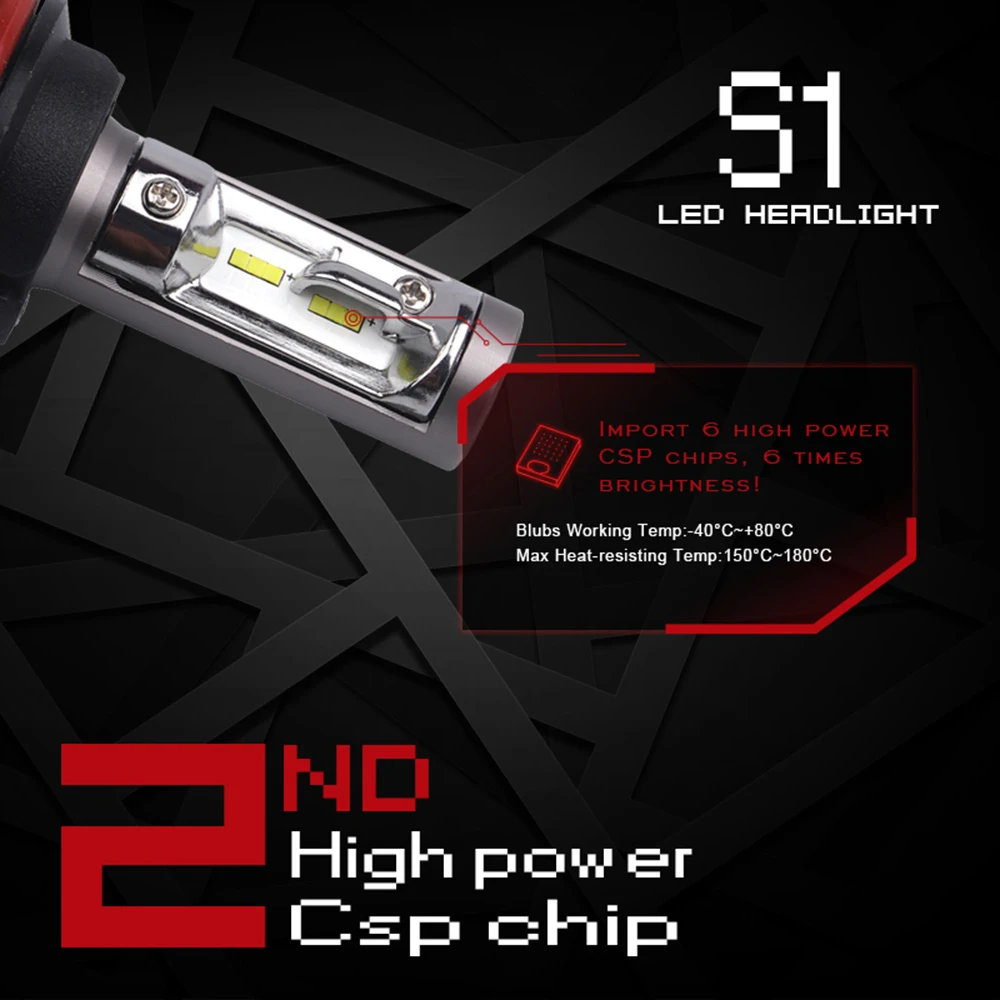 H7 Led H4 H11 H1 H3 9005 9006 Car LED Headlight Auto fog Lamp 50W 8000LM Automobile Bulb Chips CSP 6500K Car lighting Light 1Set H7 Led H4 H11 H1 H3 9005 9006 Car LED Headlight Auto fog Lamp 50W 8000LM Automobile Bulb Chips CSP 6500K Car lighting Light 1Set