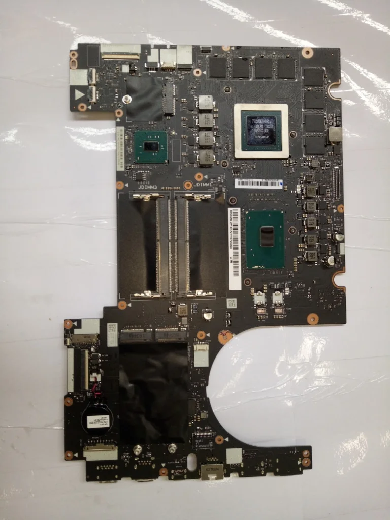 Для Y900-17ISK ноутбук материнская плата I7-6820HK N16EGX8G FRU 5B20L22115 5B20L22052 | Компьютеры и офис