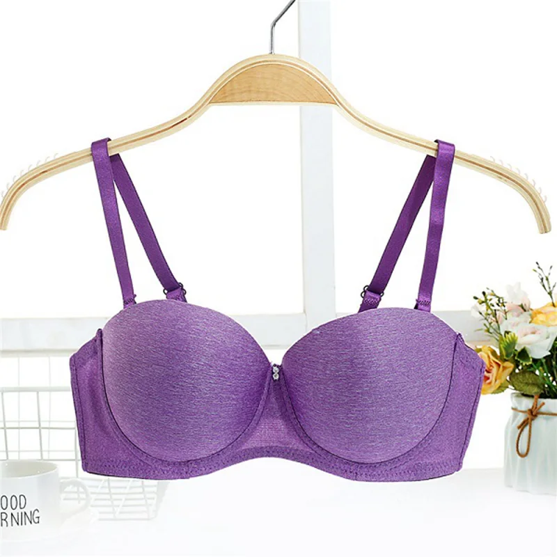 حمالة قابل للتعديل شريط للنساء اختتام عودة الملابس الداخلية Bralette الإناث سوبر رفع البرازيلي Brassier مثير سلس الملابس الداخلية الصدرية