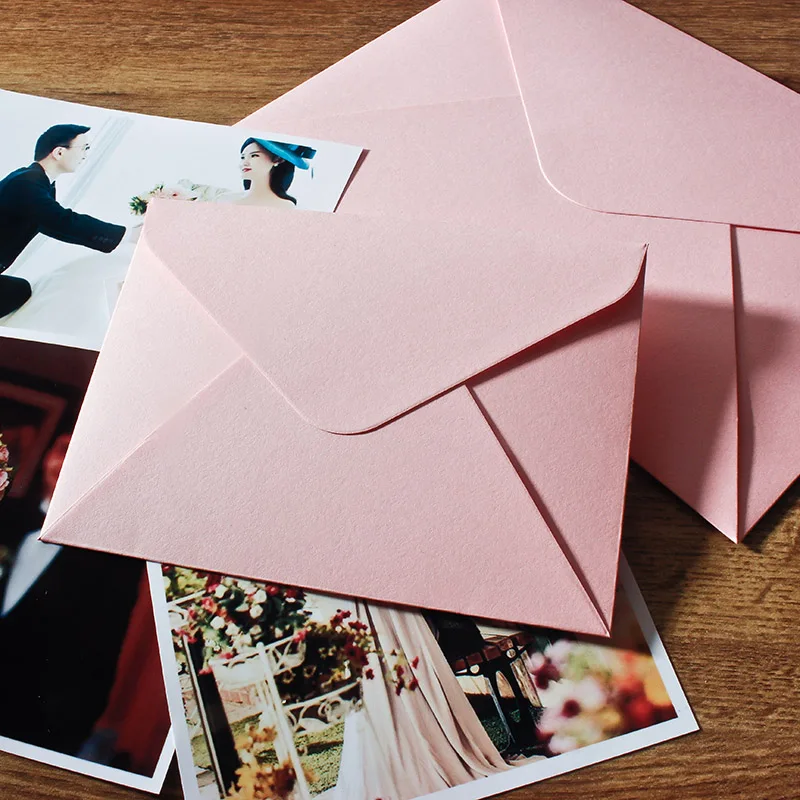 Pink Invitation Envelopes