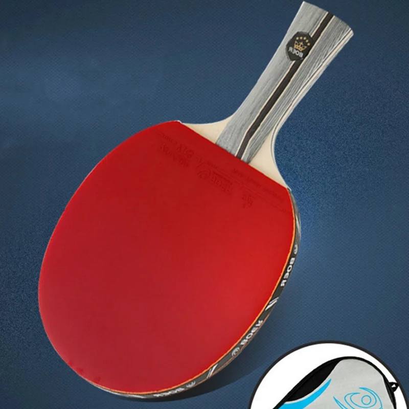 Tischtennis резиновые ракетки для настольного тенниса деревянная лопатка ракетка для пинг-понга резиновые короткие сутенеры длинные выпуклости в