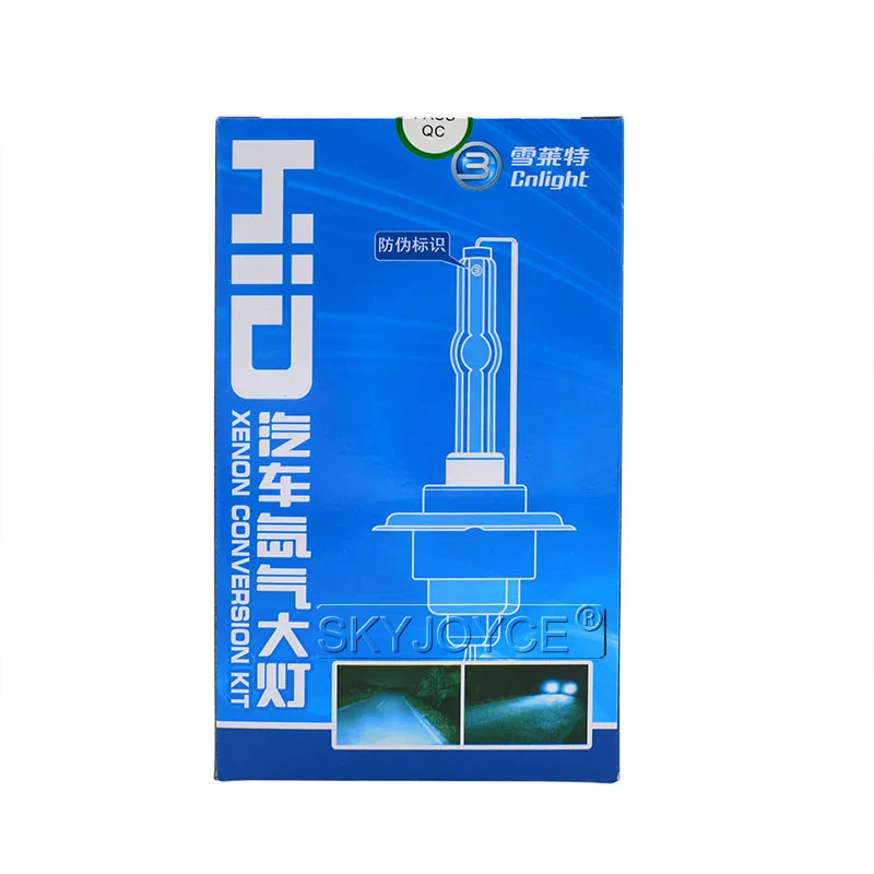Original 45W Cnlight H1 H7 H11 HB3 9005 Xenon HID Ball Bulb 4300K 6000K Car Light Bulb For 45W 55W Cnlight Xenon Headlight Kit