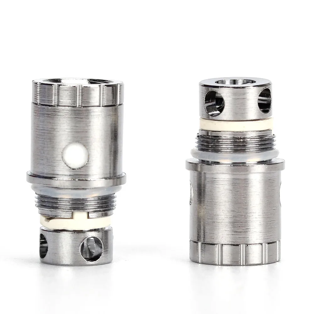 

Coil Father 5pcs Clapton 40 Coil Head Electronic Cigarette Atomizer Core Replacement Coil 0.5ohm OCC For Lite 40