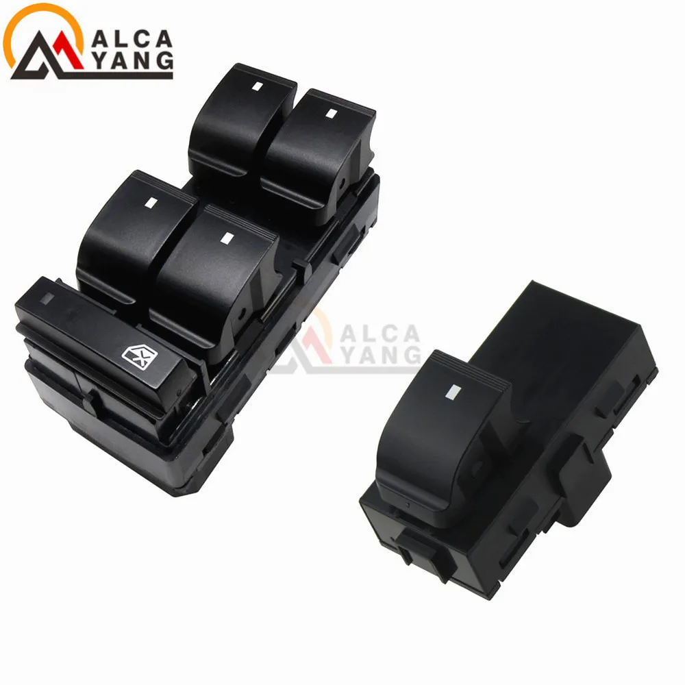 

22895545 25877776 Front Rear L R Car Window Electric Power Switch for GMC Yukon Sierra /Buick Lucerne/Chevrolet Silverado Tahoe