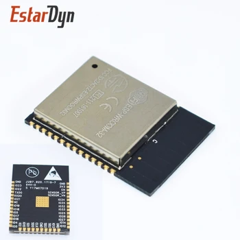 

10PCS ESP-32S ESP-WROOM-32 ESP32 ESP-32 Bluetooth and WIFI Dual Core CPU with Low Power Consumption MCU ESP-32