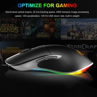 מחשב נייד גבוה imice X6 USB התצורה קווית Gaming Mouse גיימר מחשב 6400 עכברי DPI אופטיים עבור X7 לשדרג משחק עכבר למחשב נייד (5)