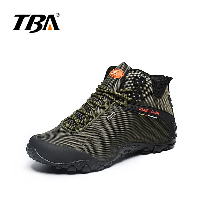 2017 TBA male Walking Camping Suede Shoes Hiking Boots Outdoor Sneakers