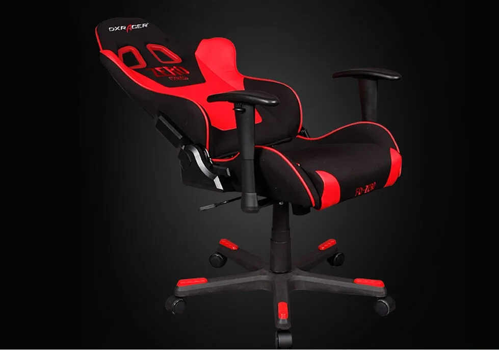 DXRACER. e-sports кресло FD0. Вращающееся кресло. Домашнее эргономичное кресло гоночная игра