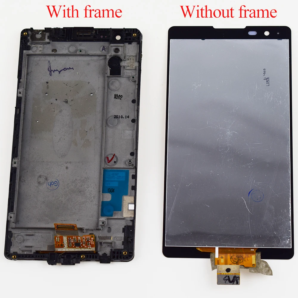 

For LG X power K220 K220DS F750K F750K LS755 X3 K210 US610 K450 LCD Display Monitor + Touch Screen Digitizer Assembly Frame
