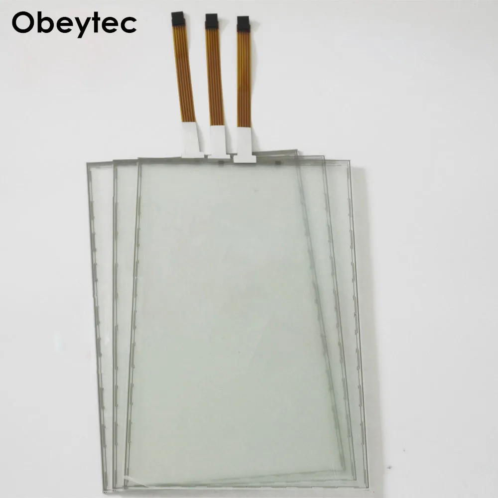 20 шт.! Obeytec 8 дюймов 16:10 резистивный сенсорный датчик пять проводов экран активная