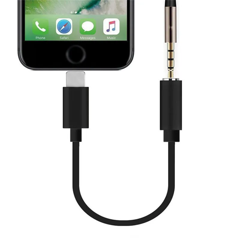 3.5MM Headphone Adapter for iPhone78Plus X Phone Adapter Listening to