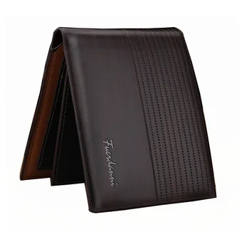 

Vintage Men's Wallet PU Many card Wallet Short Business Casual Card Holder Coin Wallet Male Purses Credit Card Purses for Men