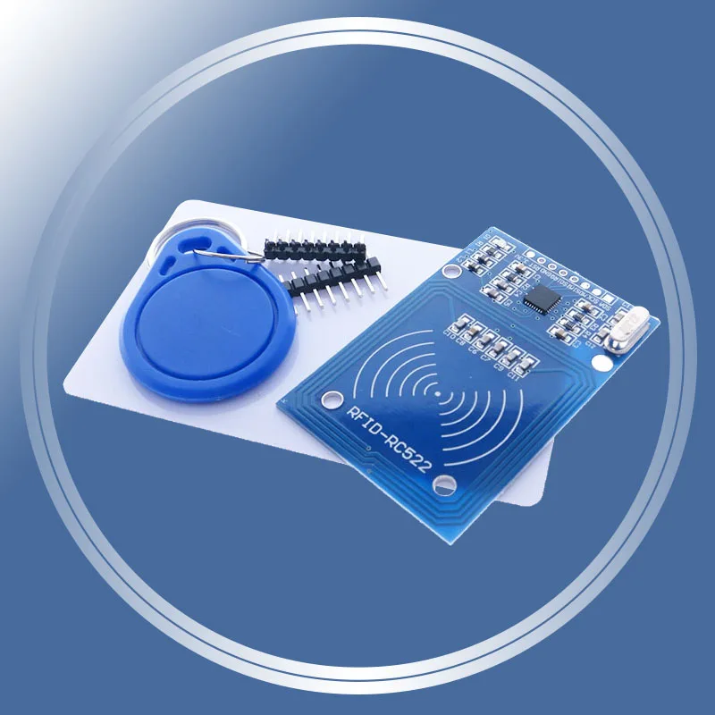 

MFRC-522 RC-522 RC522 Antenna RFID IC Wireless Module For Arduino SPI Writer Reader IC Card Proximity Module