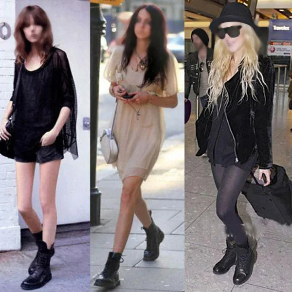 army style boots ladies