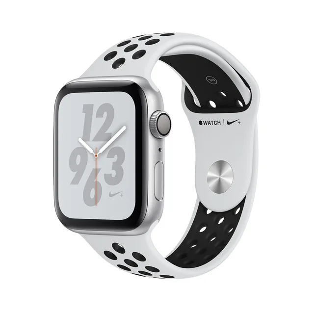 

APPLEWATCH NIKE+ S4 GPS 44MM SILV ALUM CASE PLAT/BLACK NIKE IN