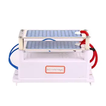 

Adoolla 110V/220V Portable Ceramic Ozonizer Purifier Honeycomb Alternating Current Ozone Generator