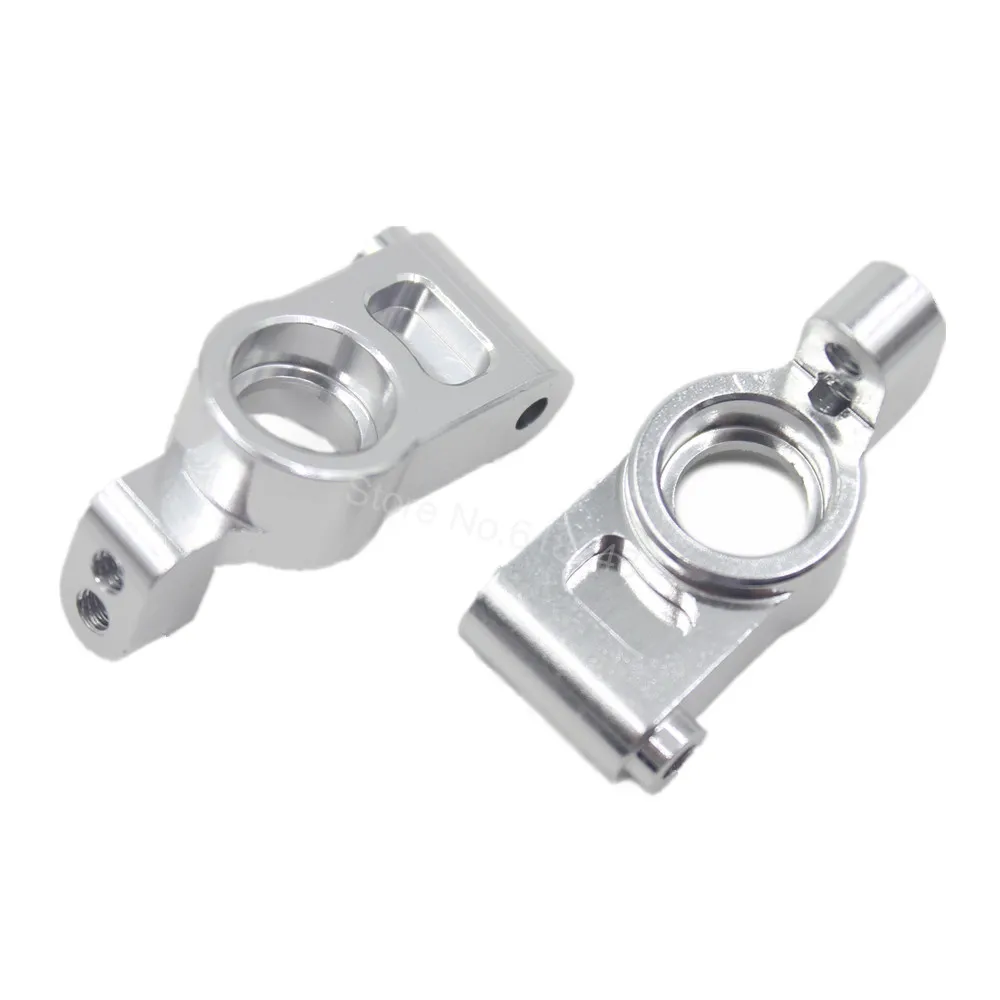 Алюминиевый задний втулка перевозчика (L/R) (Al.) Рулевое колесо для HPI RS4 Drift On Road Models