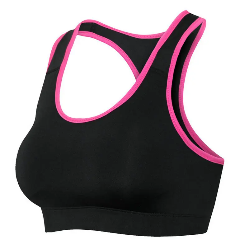 2017 Women Fitness high elastic Yoga Sports Bra For Running Gym Crop