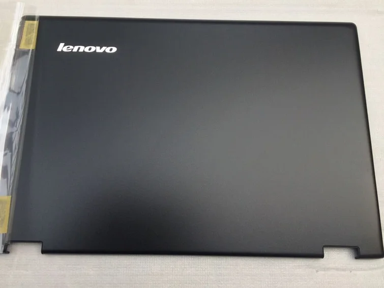 Org lenovo Yoga 2 13 ЖК-дисплей задняя крышка Yoga2 13 ноутбук корпус ноутбука Черный Оранжевый Серебряный AM138000100 AM138000110 - Цвет: Black