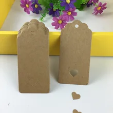 200 шт./лот Размеры 9.5*4.5 см Крафт-Кружево гребешок изделия руководитель ценник карты украшения внимание теги принять заказ логотипа