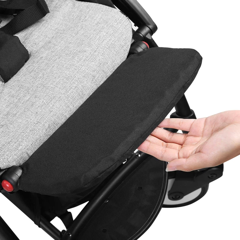 

Baby Yoya Stroller Accessories 15-21cm Extend Footboard Footrest 180 Degree Rotate For Yoyo Stroller Infant Pram Parts