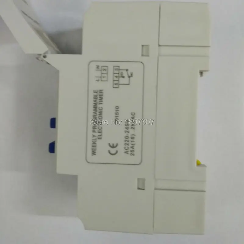 THC15A AC 220V Еженедельный программируемый электронный таймер цифровой