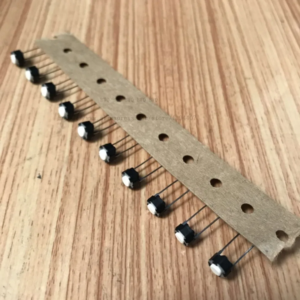 10x MICRO SWITCH DSG1117 FOR CDJ100 CDJ200 CDJ350 CDJ500 PLAY PAUSE CUE | - Цена: 