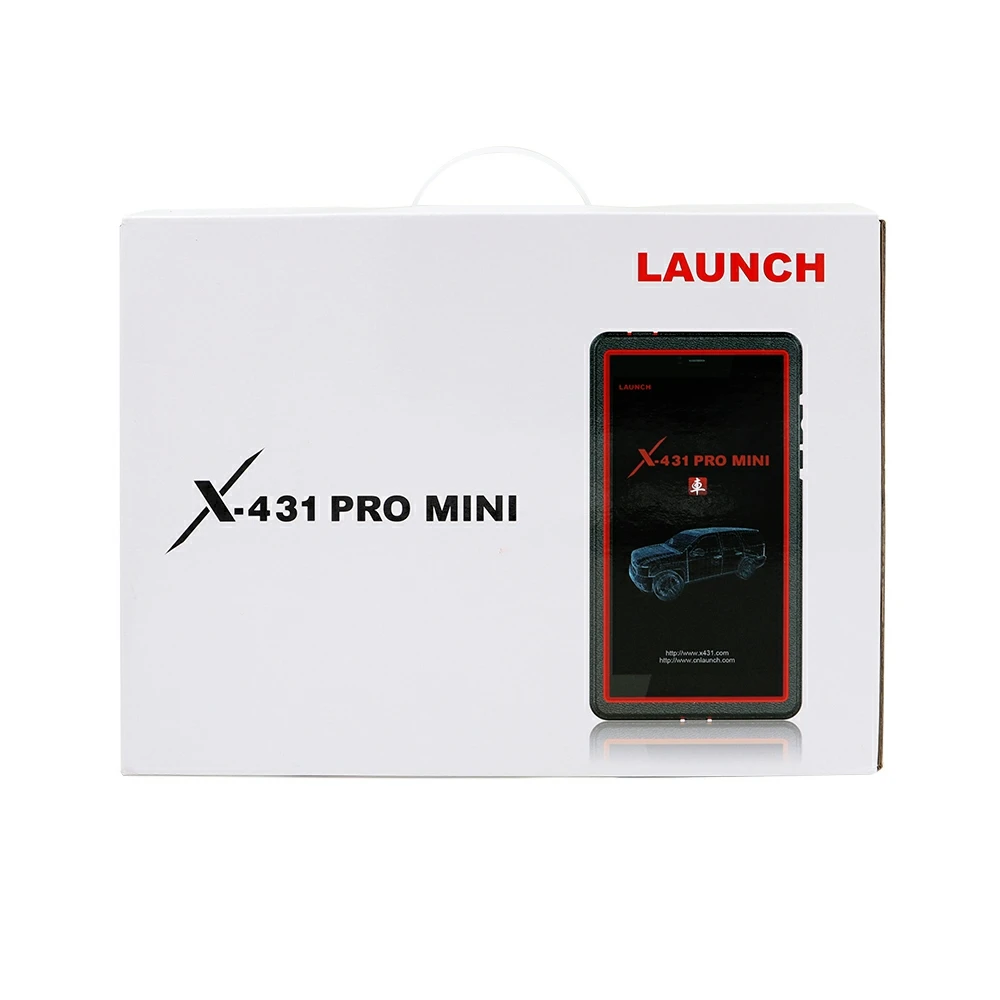 Launch X431 Pros Мини автоматический диагностический инструмент полная система Автомобильный сканер OBD2 Wifi Bluetooth 2 года бесплатное обновление