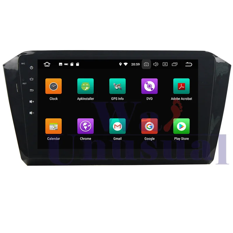 car audio 2 din For VW Magotan 2016-2017