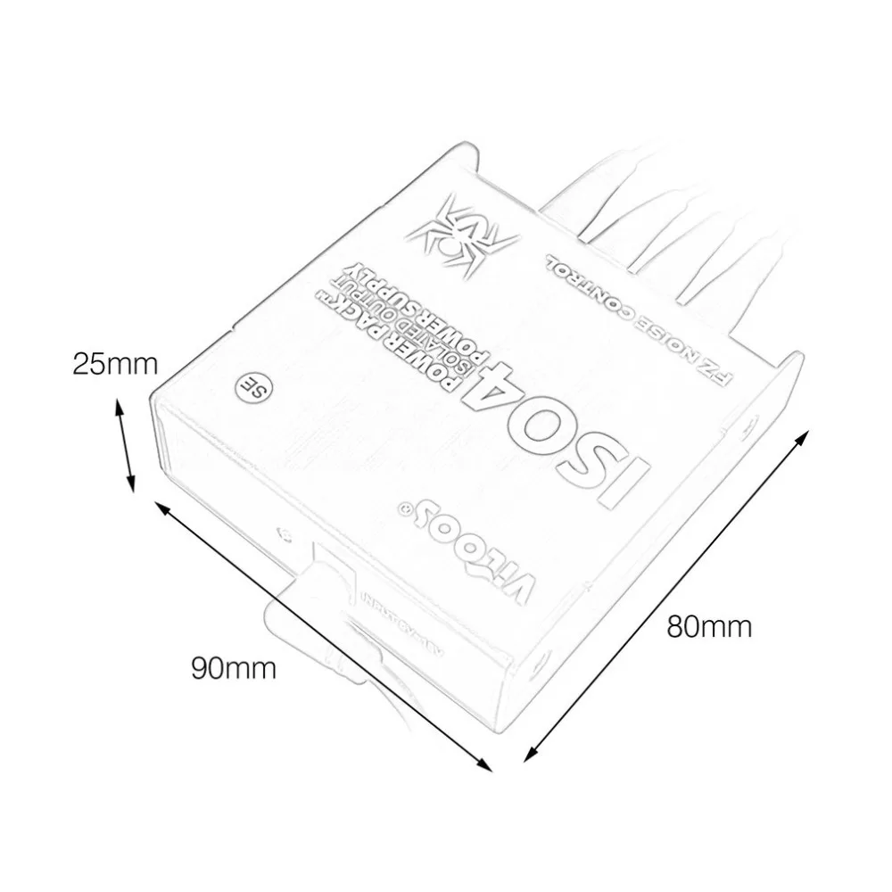 ISO4-SE Power Pack Isolated Output Power Supply Guitar Effects Power Supply 4pcs DC Cables for Guitar Pedals Hot ISO4-SE Power Pack Isolated Output Power Supply Guitar Effects Power Supply 4pcs DC Cables for Guitar Pedals Hot