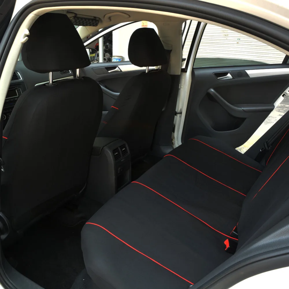 AUTOYOUTH Seat Covers Universal Car Seat Cover Interior Accessories Vehicle Seat Covers Red Car Styling For peugeot 307 golf 4