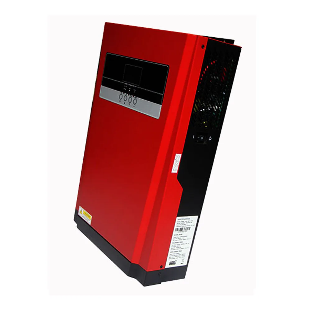 Carregador e Carregador Tudo em um Controlador de Carga Onda Senoidal Pura Solar Híbrido Inversor Mppt 80a Painel ac 230vac 3200w mppt 80a painel solar carregador e carregador