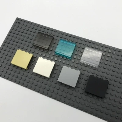 

Smartable Transparent Window Frame 1x4x3 Display Window Building Blocks Parts Toys Compatible LegoINGly 87543 City Toy 8 pcs