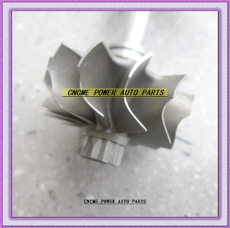 ph Turbo rotor assembly shaft wheel TD04L-13T-6 49377-04300 14412-AA360 For SUBARU (1)