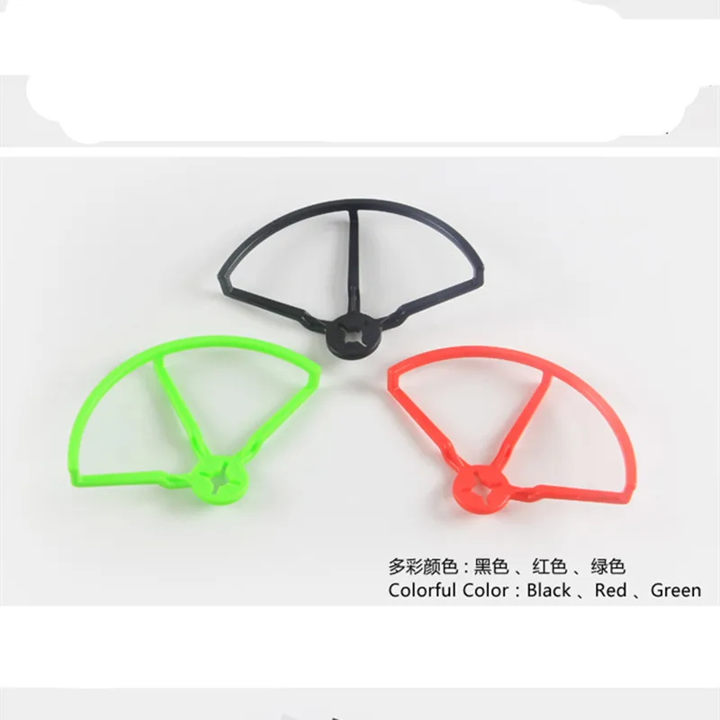 GARTT 4pcs Kingkong 4inch Red Universal Props Guard Propeller Protector for FPV QAV 210 250 Quadcopter