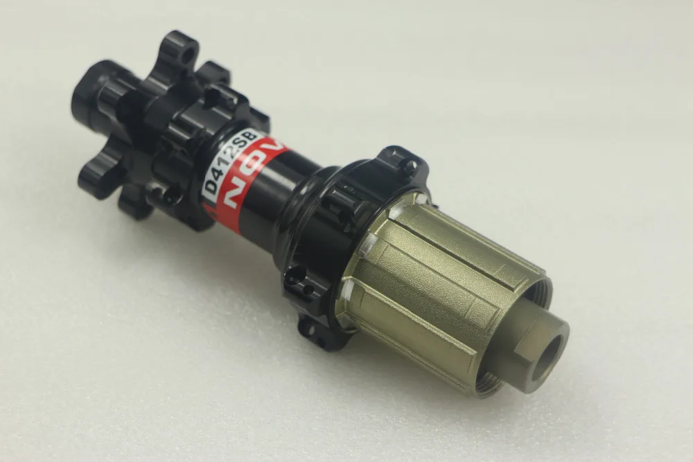 321g Novatec D411SB D412SB дорожный диск прямой вытяжной втулки MTB XC 24 Отверстия 15X100mm 12X142mm H 6