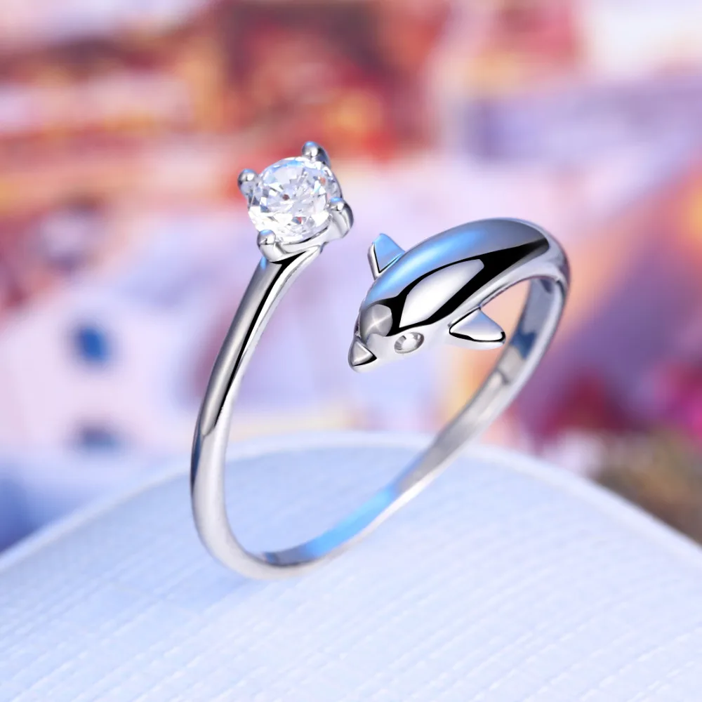 Классическое Обручальное кольцо AAA Белый кубический цирконий женский Для женщин обручальное кольцо серебряный cz кольца ювелирные изделия кольца дамы подарок