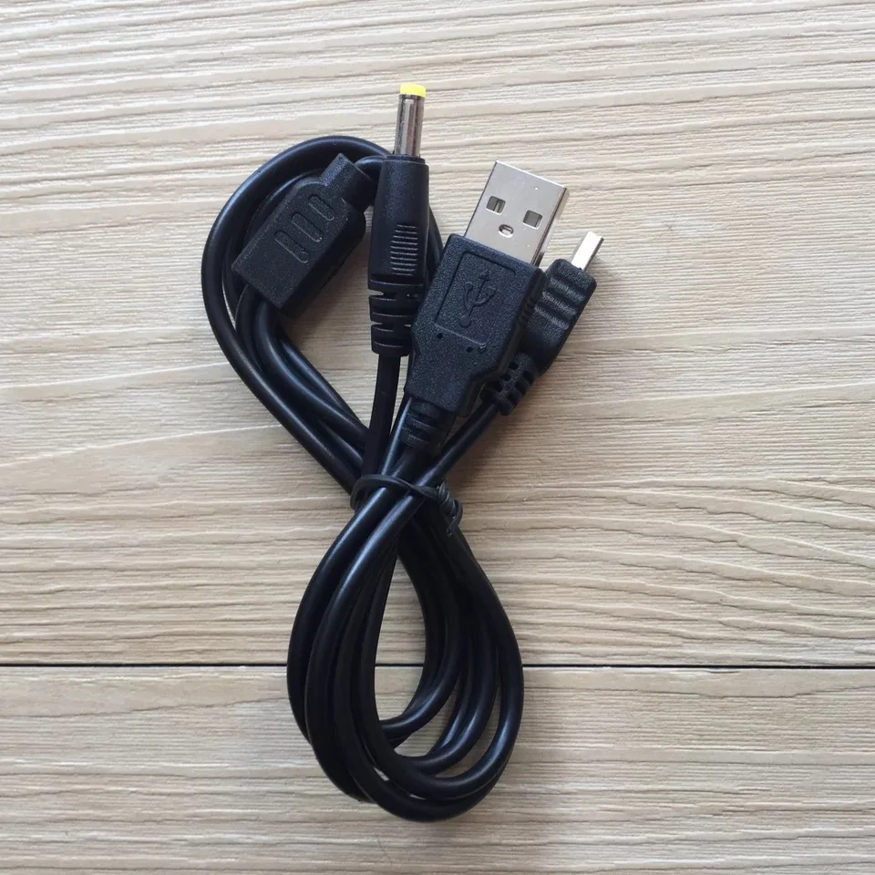 Зарядное устройство BUKIM 2 в 1 USB кабель для PSP 1000 2000 3000 3001 3004|Кабели| |